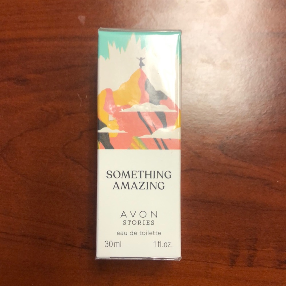 Woman perfume something amazing/Avon 1 oz